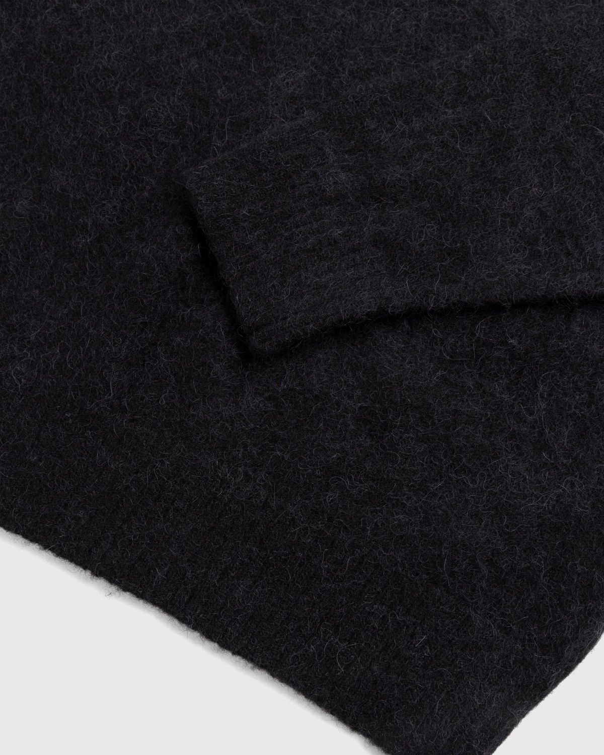Highsnobiety – Alpaca Sweater Black - Crewnecks - Black - Image 4