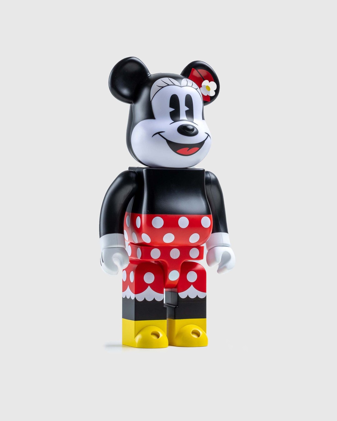 Medicom – Be@rbrick Minnie Mouse 1000% Red | Highsnobiety Shop