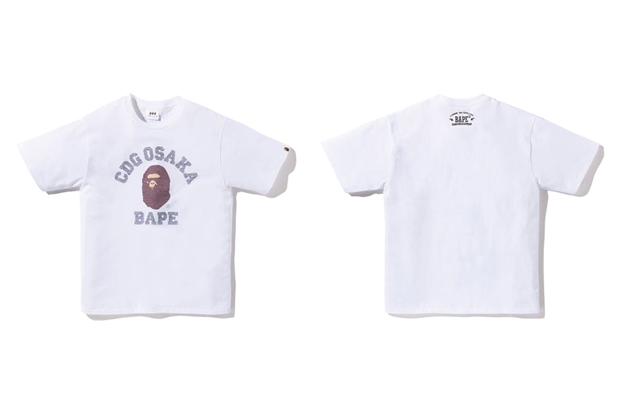 krijgen fiets Verwacht het BAPE & COMME des GARÇONS CDG Drop 2022 Collab Collection