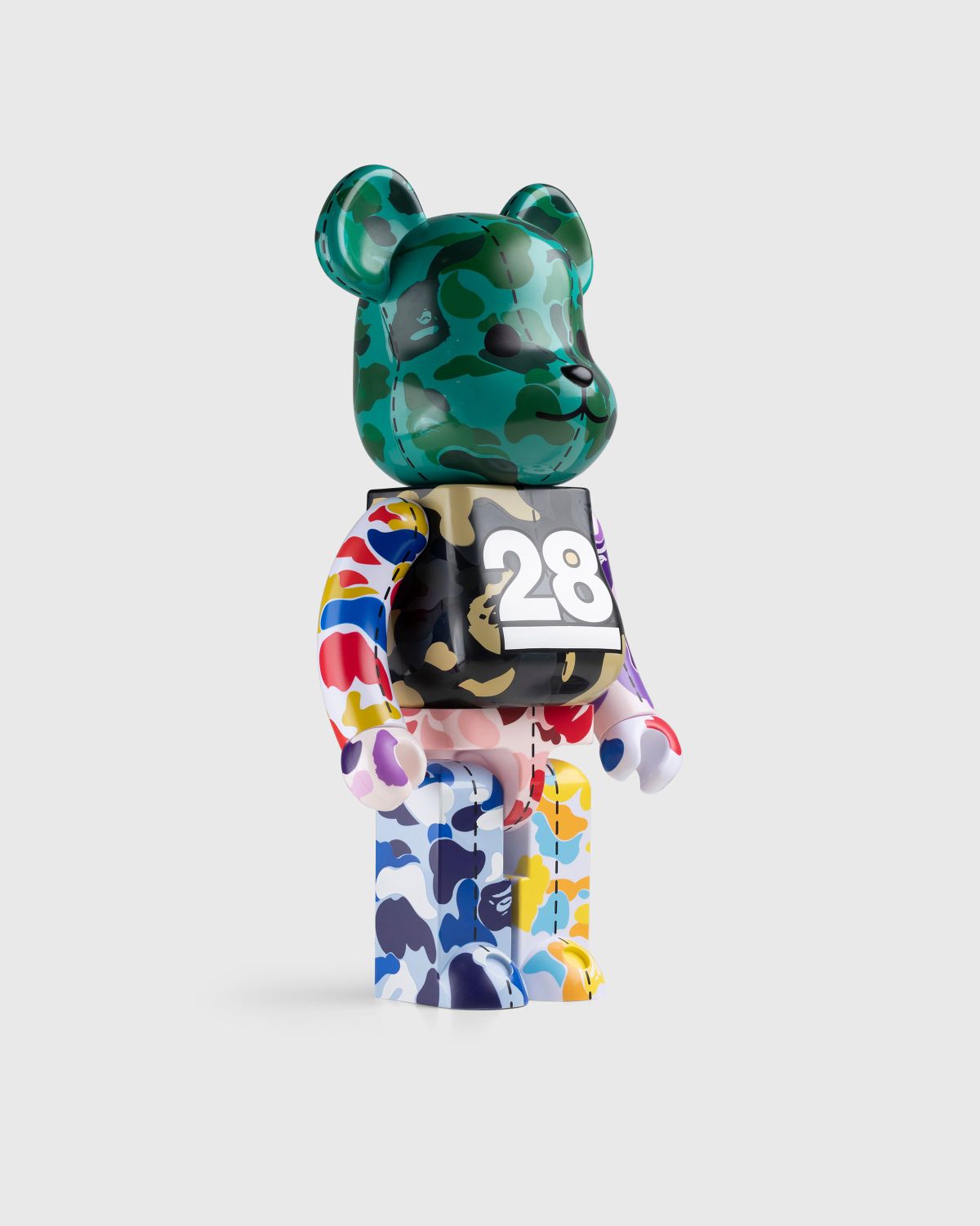 Medicom – Be@rbrick BAPE Camo 28th Anniversary 1000% #4 - Art & Collectibles - Multi - Image 3