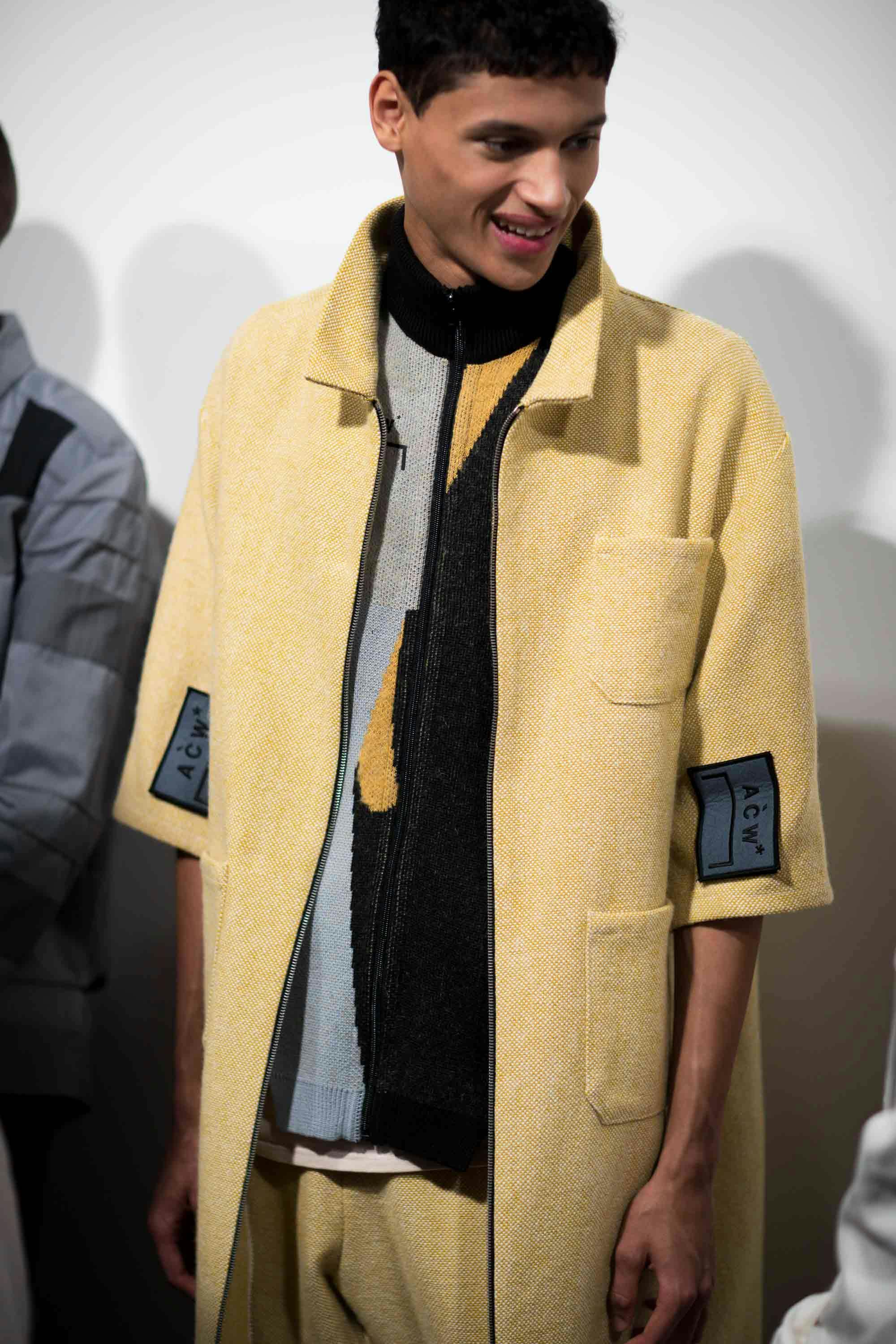 london fashion week mens fw18 Cottweiler a cold wall brexit