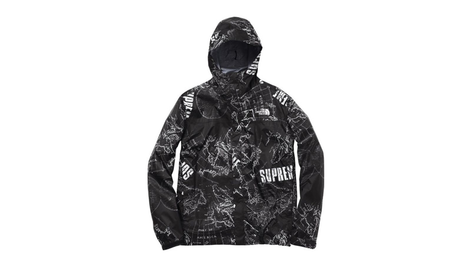 supreme x the north face history ss12