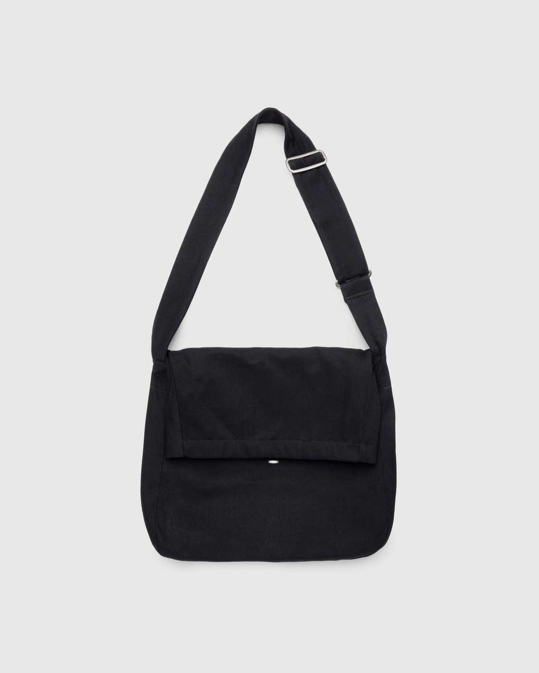 Our Legacy – Sling Bag Washed Black Denim - Bags - Black - Image 1