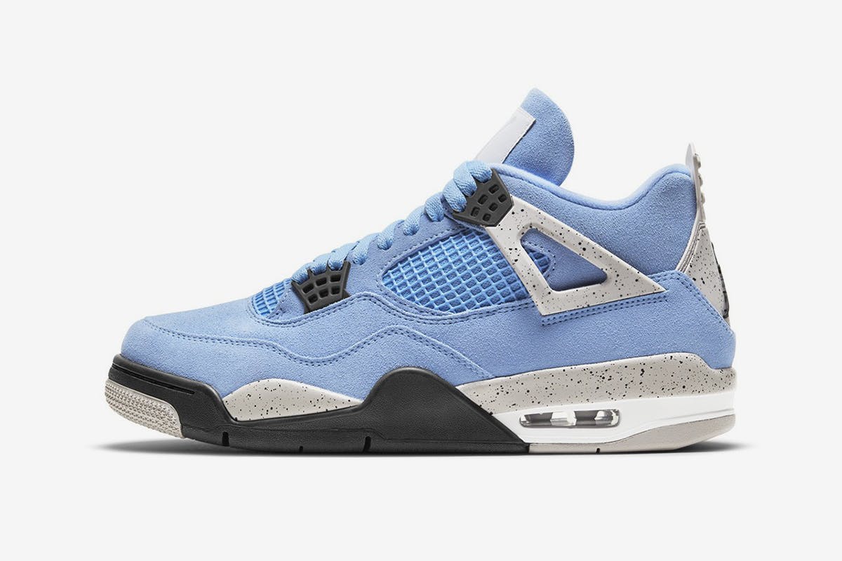 Nike Air Jordan 4 “UNC”: Official Images & Where to Buy Today