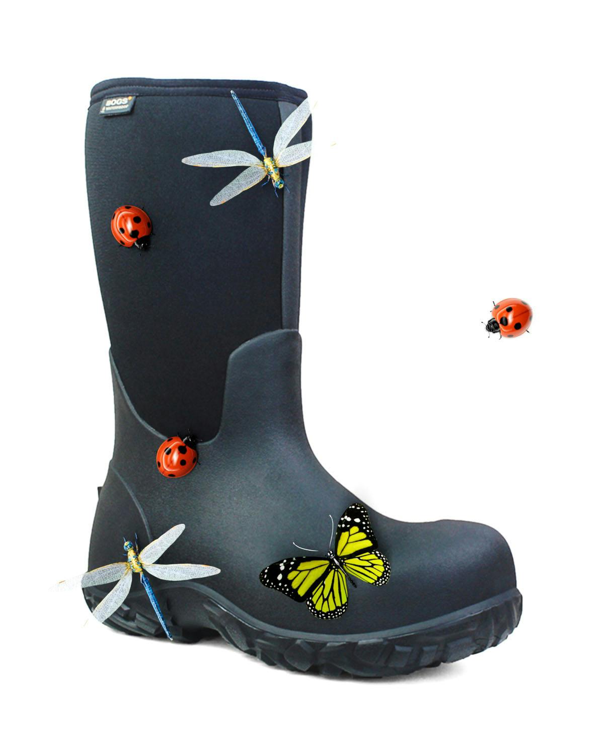 chemical resistant muck boots