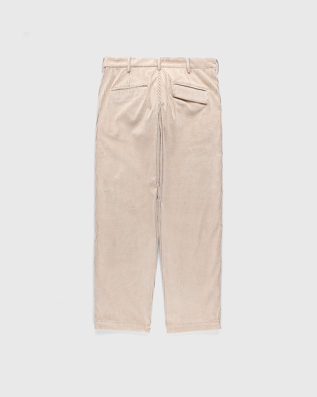 RANRA – Madur Corduroy Trouser Beige - Pants - Beige - Image 2