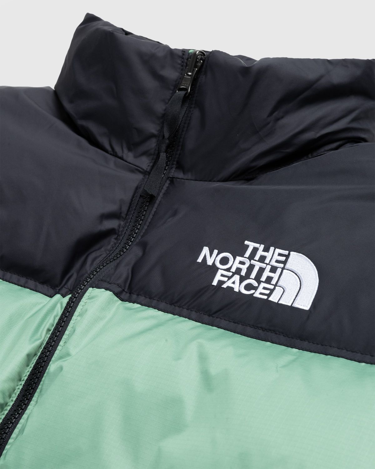 The North Face – 1996 Retro Nuptse Jacket Deep Grass Green - Outerwear - Green - Image 6