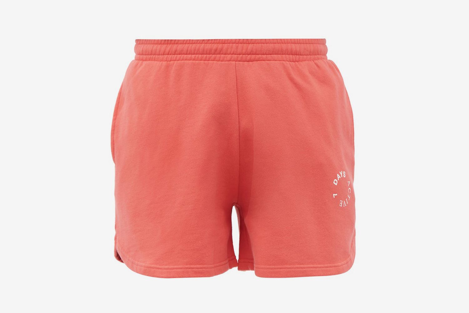Logo-Print Cotton-Blend Jersey Shorts