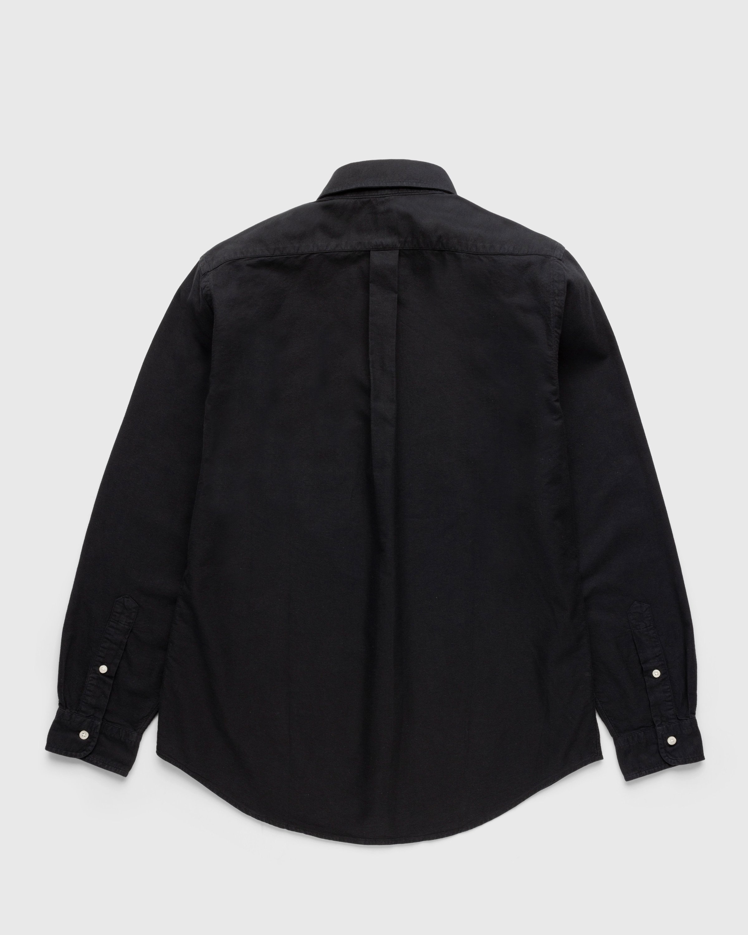 Ralph Lauren x Fortnite – Long Sleeve Sport Shirt Black - Longsleeve Shirts - Black - Image 2