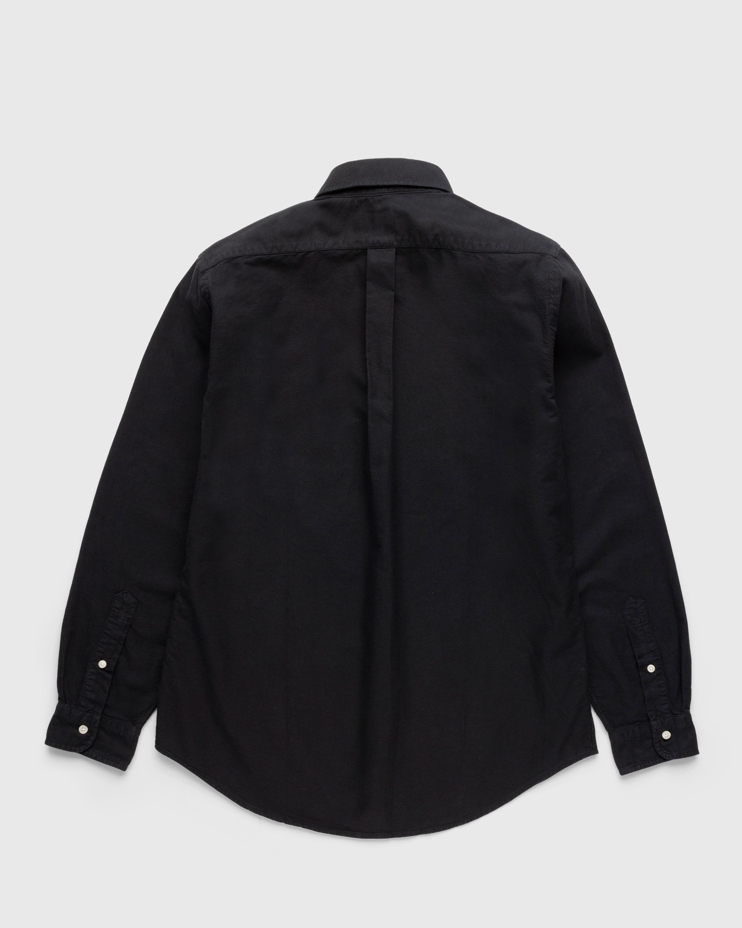 Ralph lauren black long sleeve shirt outlet