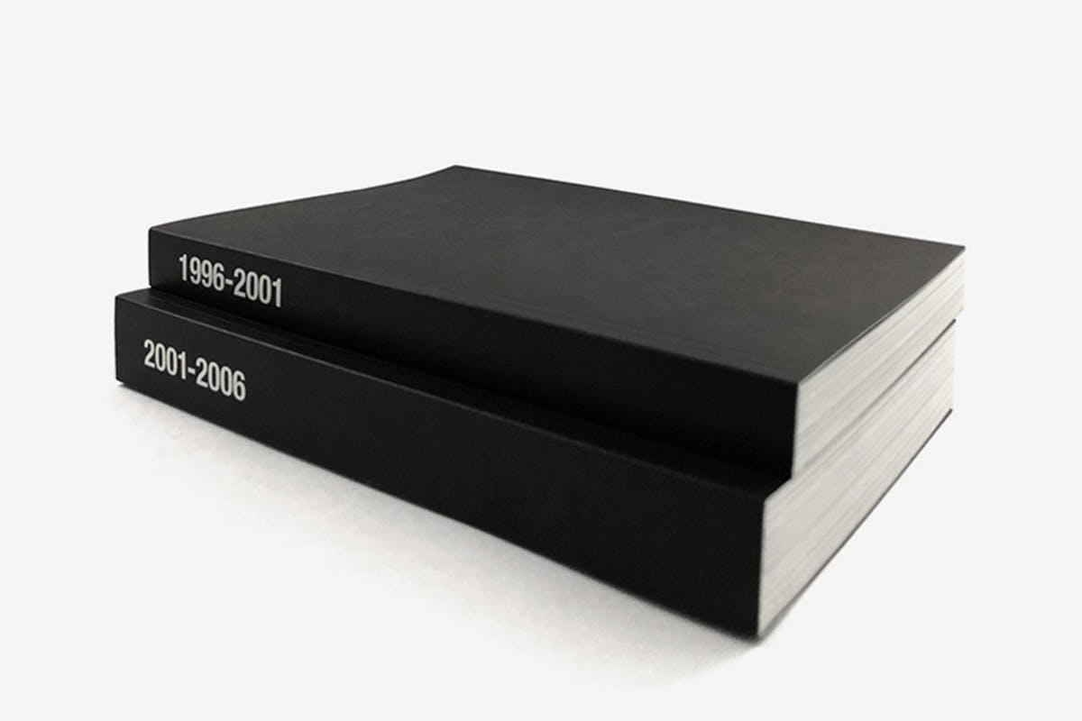 raf simons archive book IDEA books