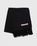 Acne Studios – Canada New Scarf Black - Scarves - Black - Image 1