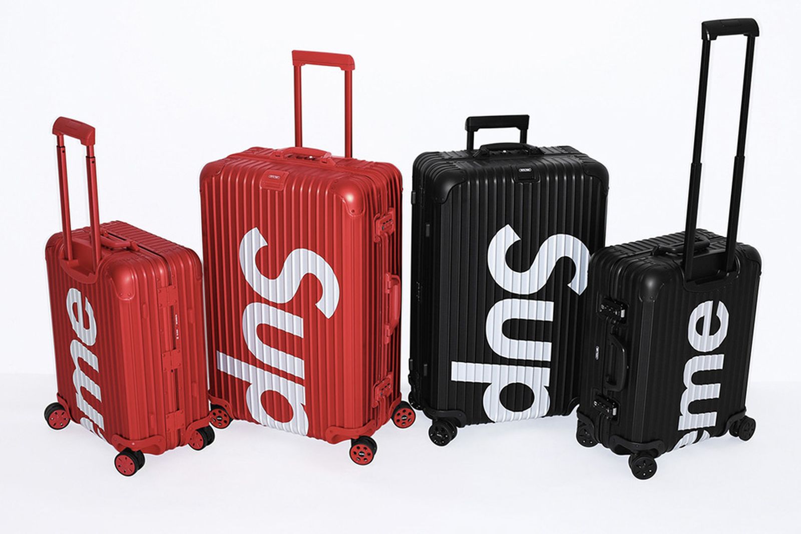 Supreme x Rimowa: The Suitcase Sold Out in 16 seconds