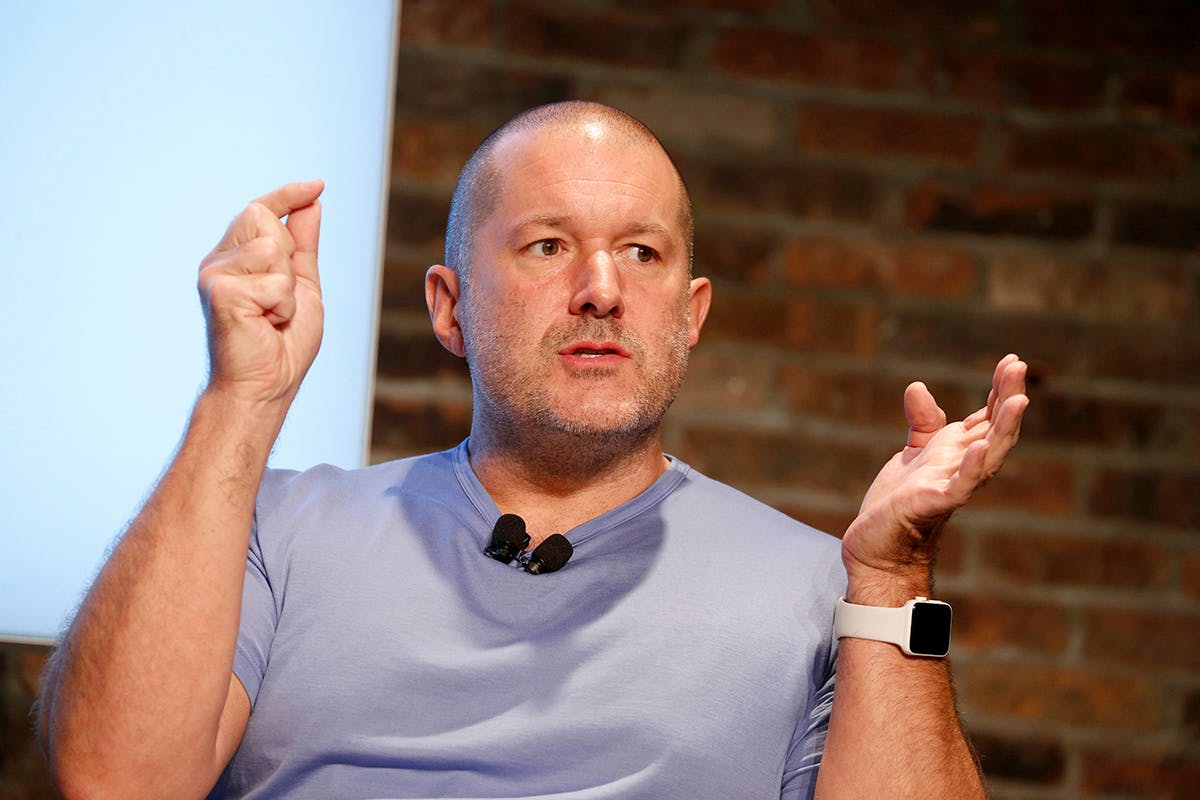Jony Ive speaking
