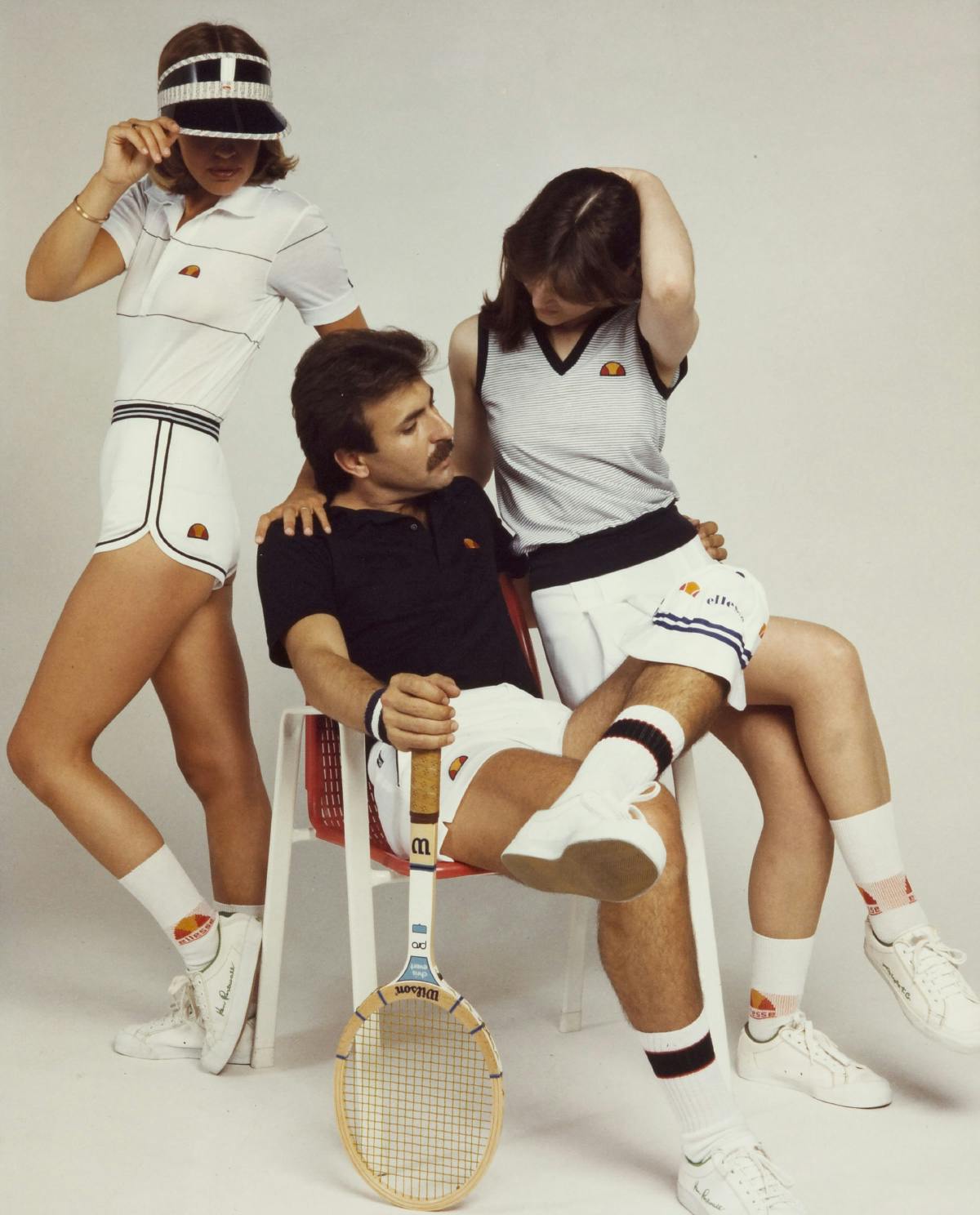 Depressie Draai vast Verscheidenheid How ellesse Came to Be One of the Biggest Names in Tennis