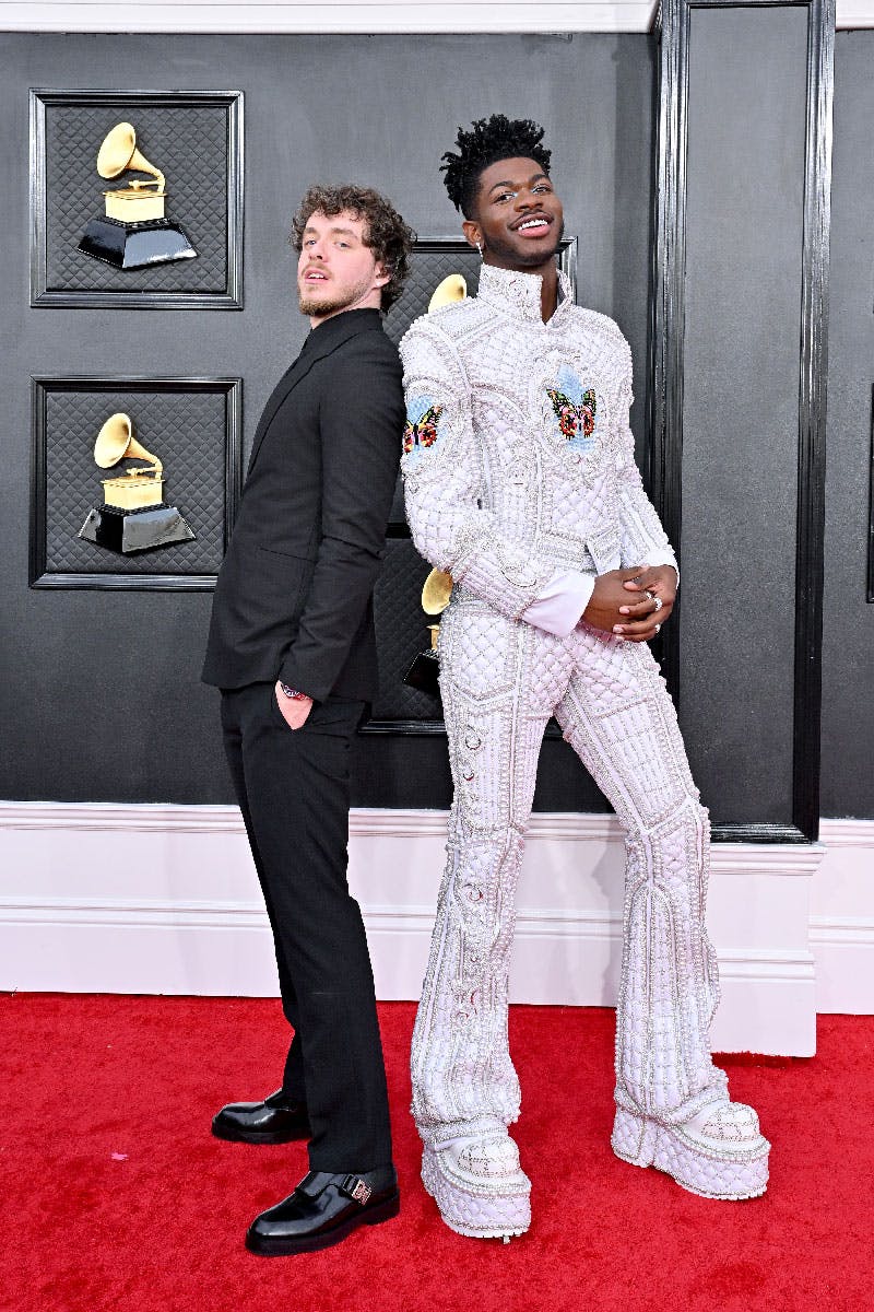 jack-harlow-lil-nas-x-grammys-red-carpet