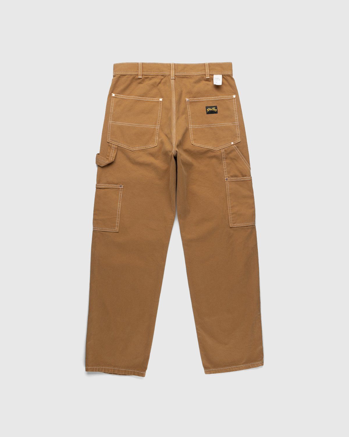 Stan Ray – Double Knee Pant Brown Duck - Image 2