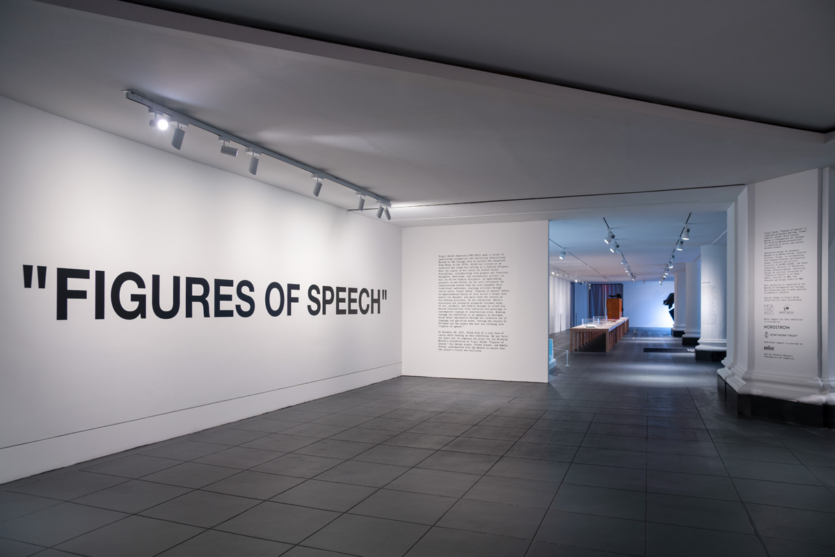 Virgil Abloh: “Figures of Speech”. Brooklyn Museum, July 1, 2022 - January 29, 2023