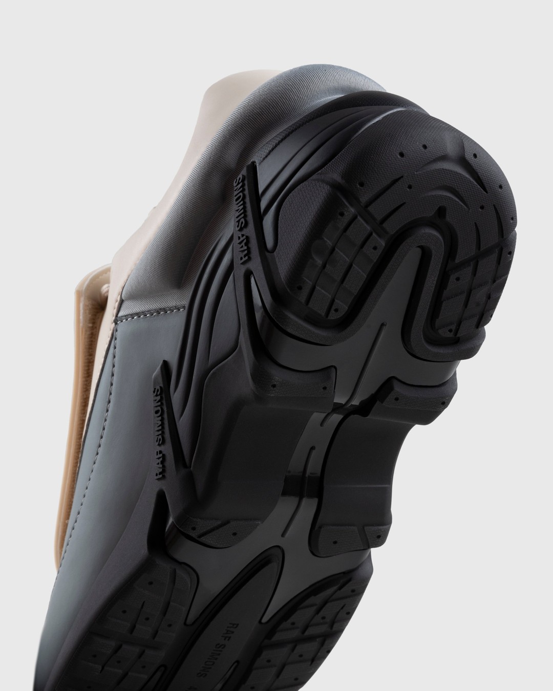 Raf Simons – Antei Cream/Grey - Sneakers - Grey - Image 7