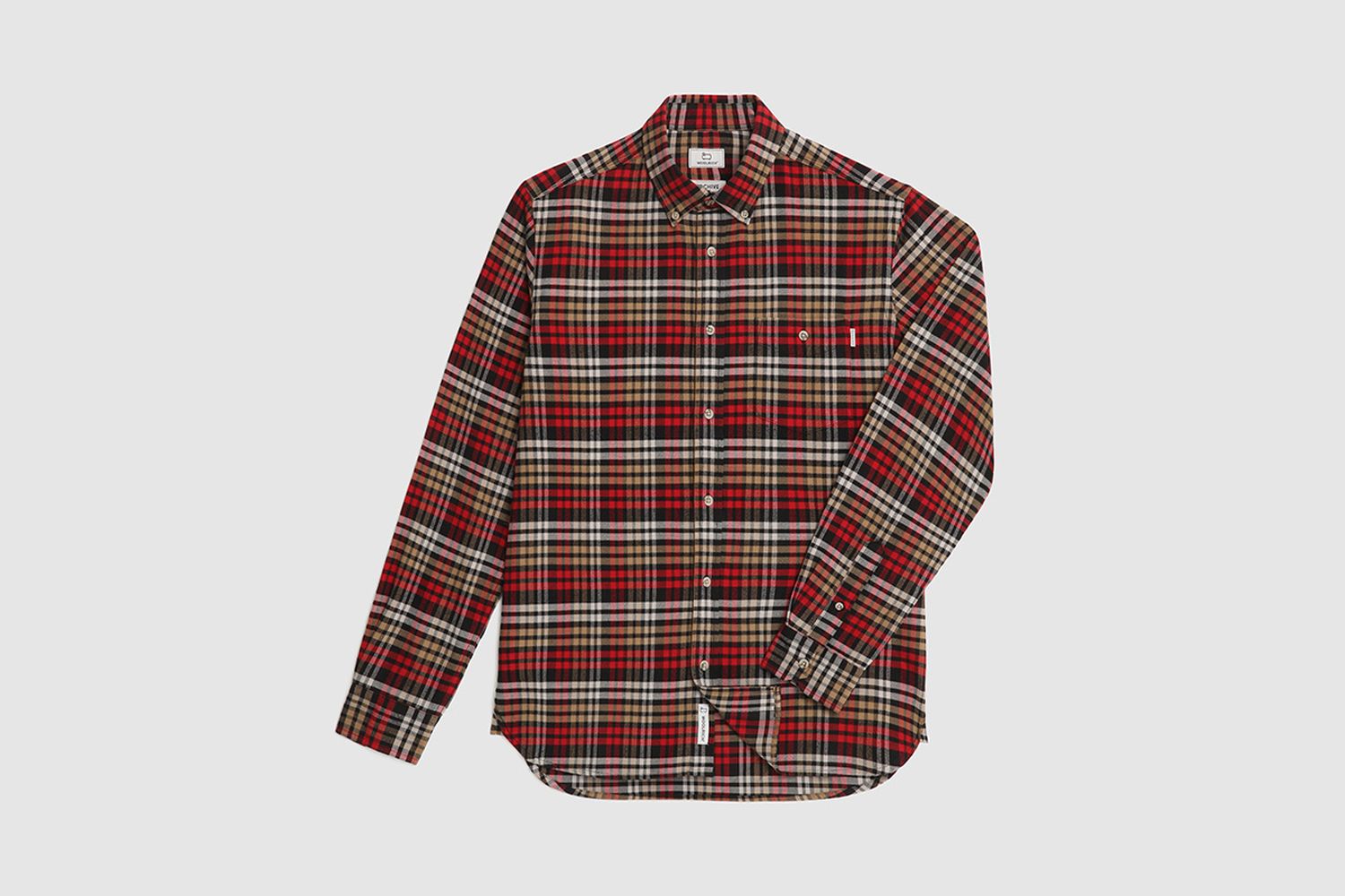Traditional Flannel Shirt