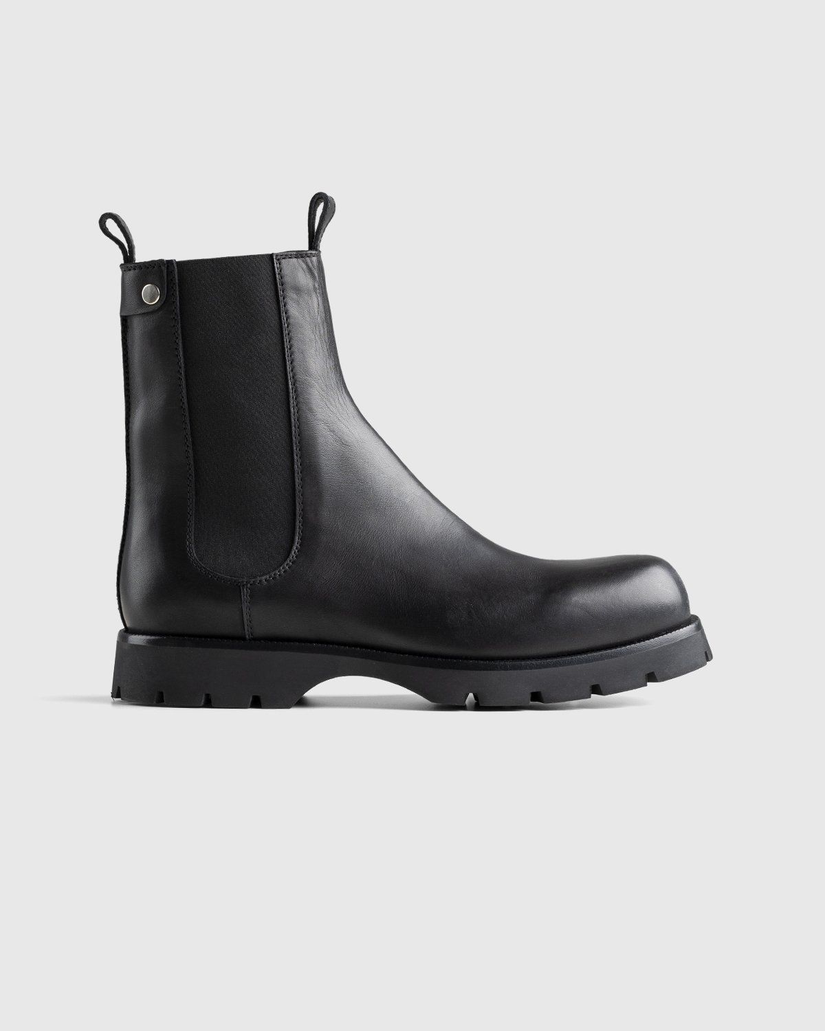 Jil Sander – Chelsea Boots Black - Shoes - Black - Image 1