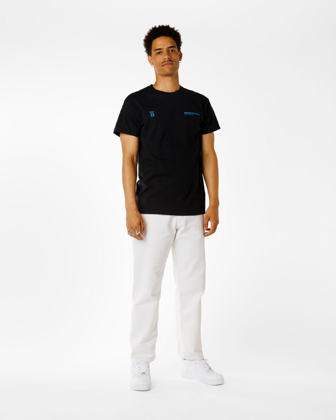 BEINGHUNTED – AS Charlemagne T-Shirt - Tops - Black - Image 5