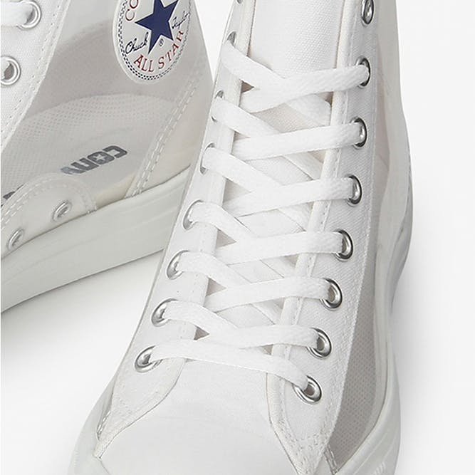 Converse Chuck Taylor All-Star Light Clear Material Hi: Info