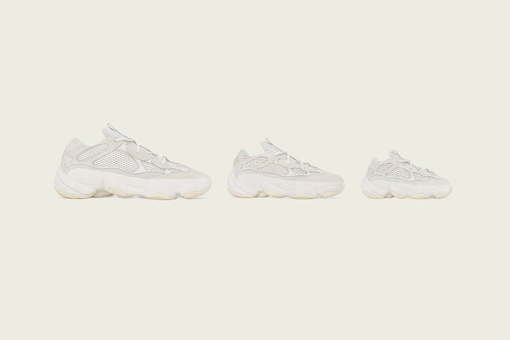 yeezy 500 bone white cena