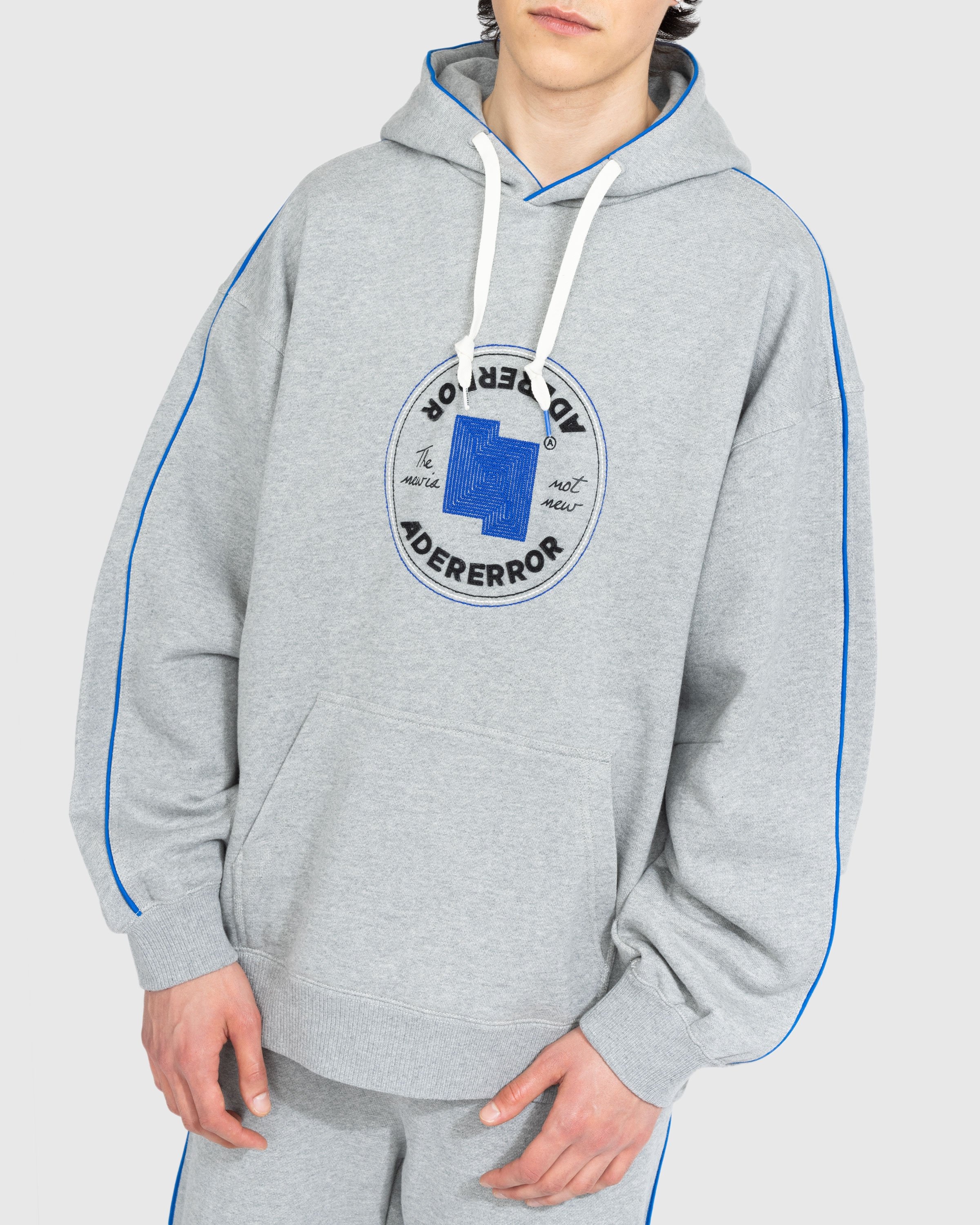 Converse x Ader Error – Shapes Pullover Hoodie Vintage Grey Heather - Sweats - Grey - Image 5