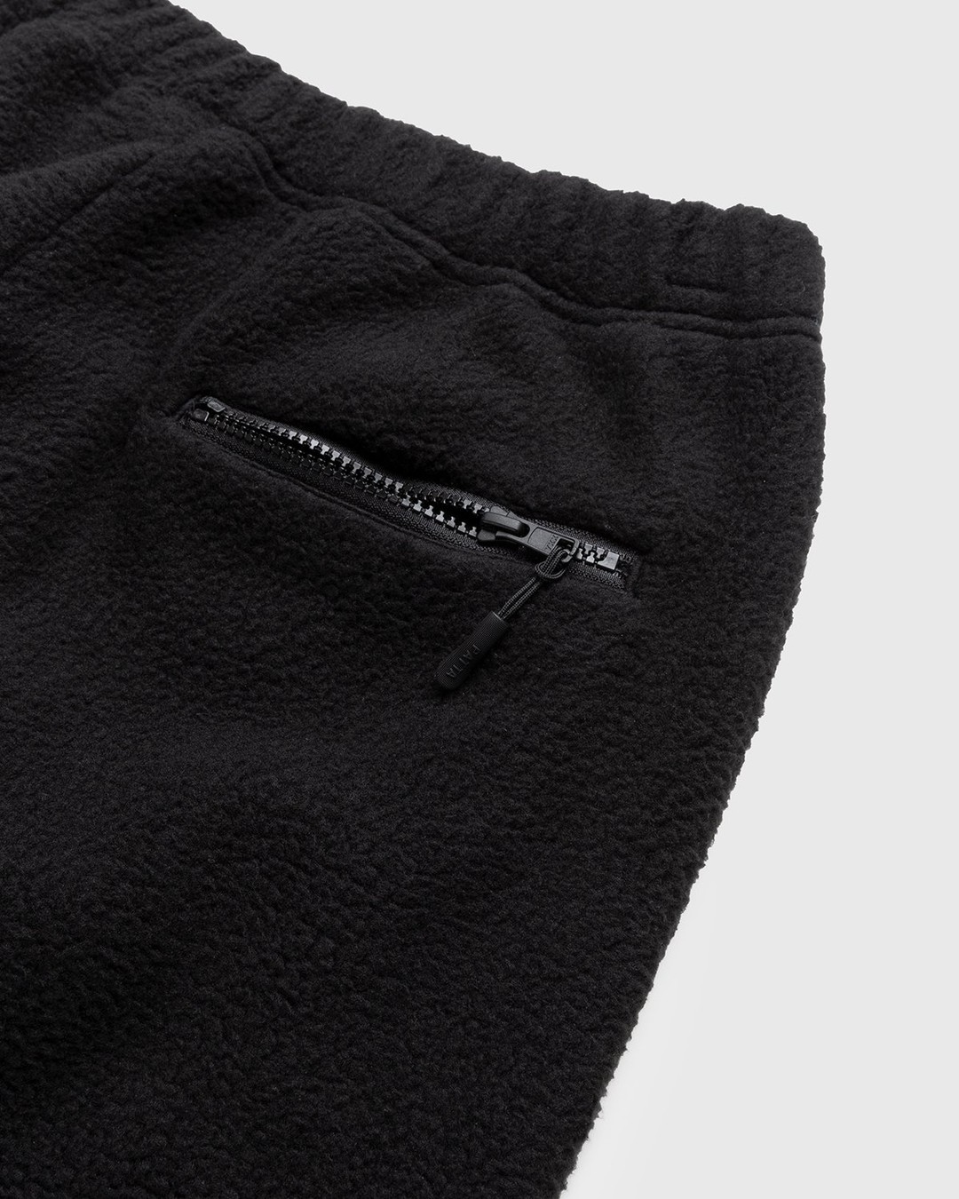 Patta – Sherling Fleece Pants Black - Pants - Black - Image 3