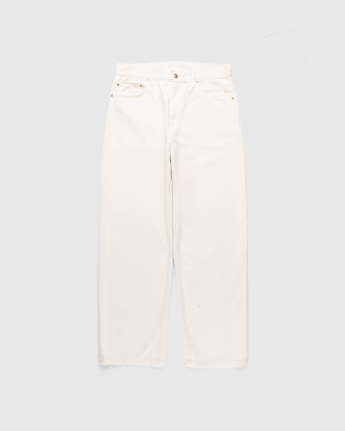 Carhartt WIP – Derby Pant Natural/Rinsed - Pants - Beige - Image 1