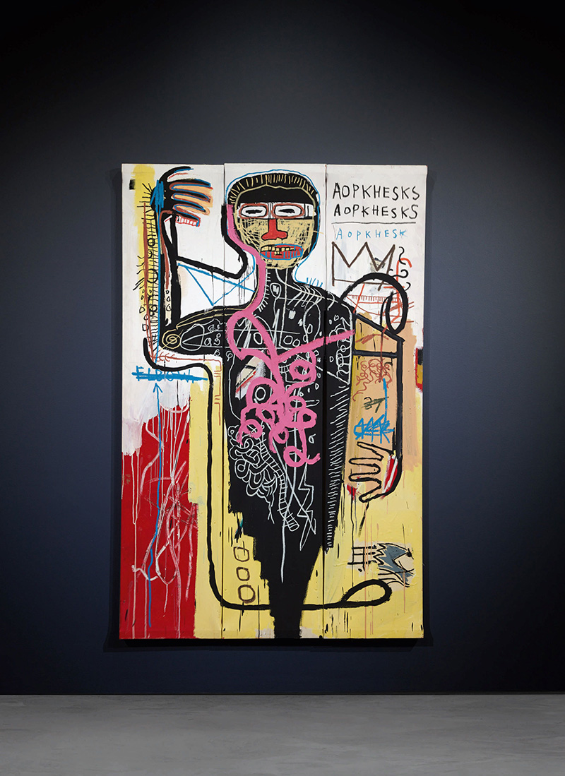 Jean-Michel Basquiat, Versus Medici (1982)