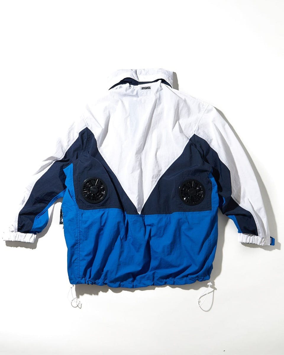 Nautica Japan Released a FanCooled A/C Jacket for Summer Heat