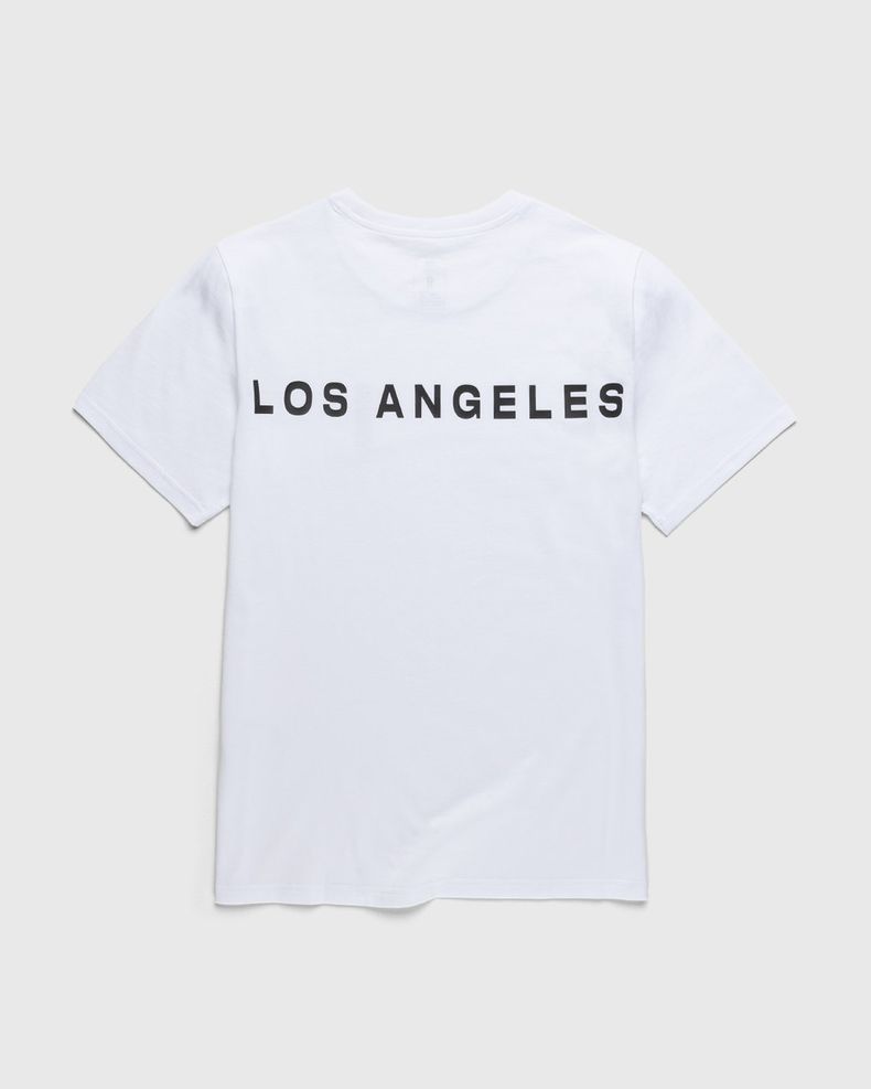 On x Highsnobiety – Los Angeles T-Shirt White