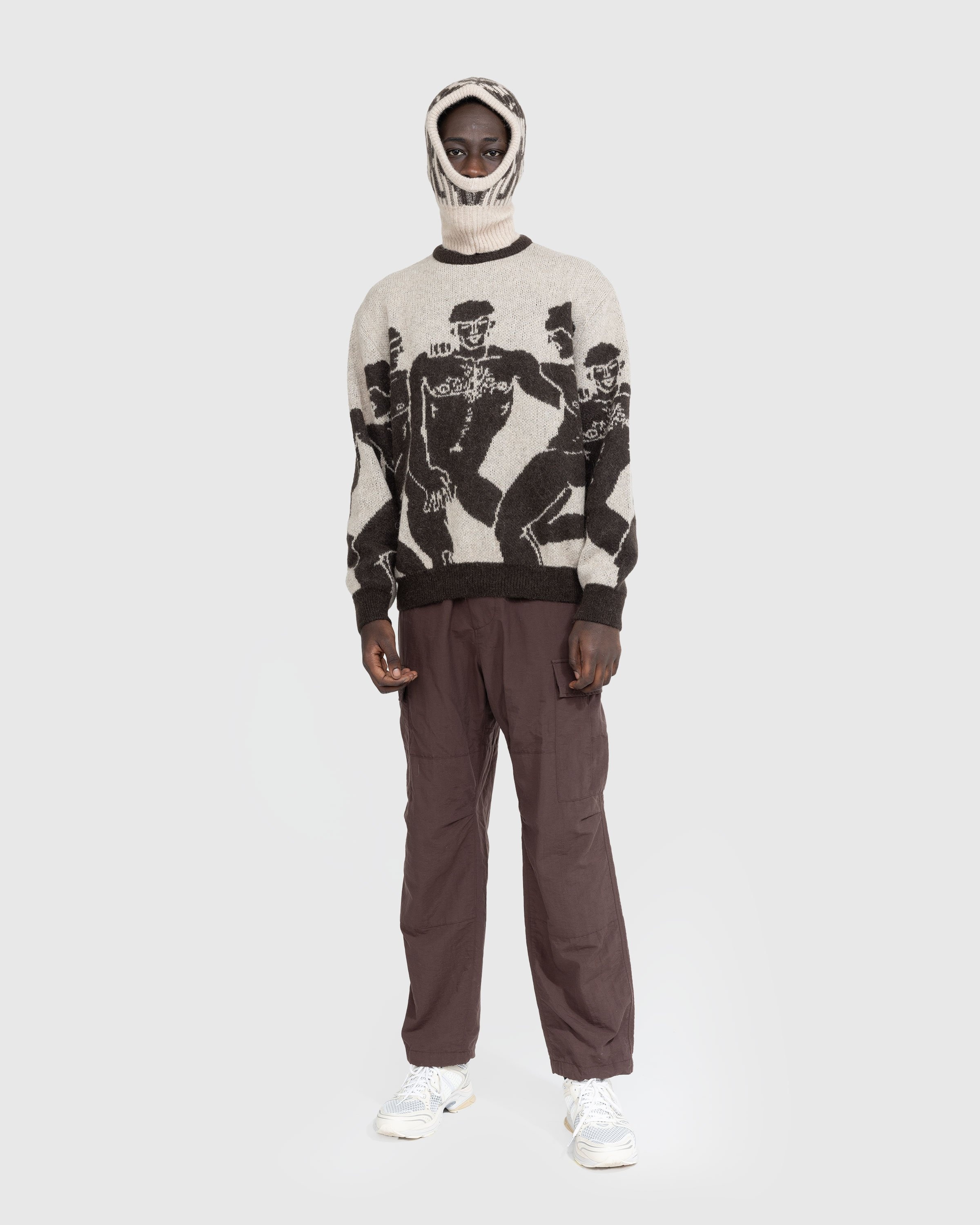 Carne Bollente – B.F.F. Sweater Beige - Knitwear - Beige - Image 6