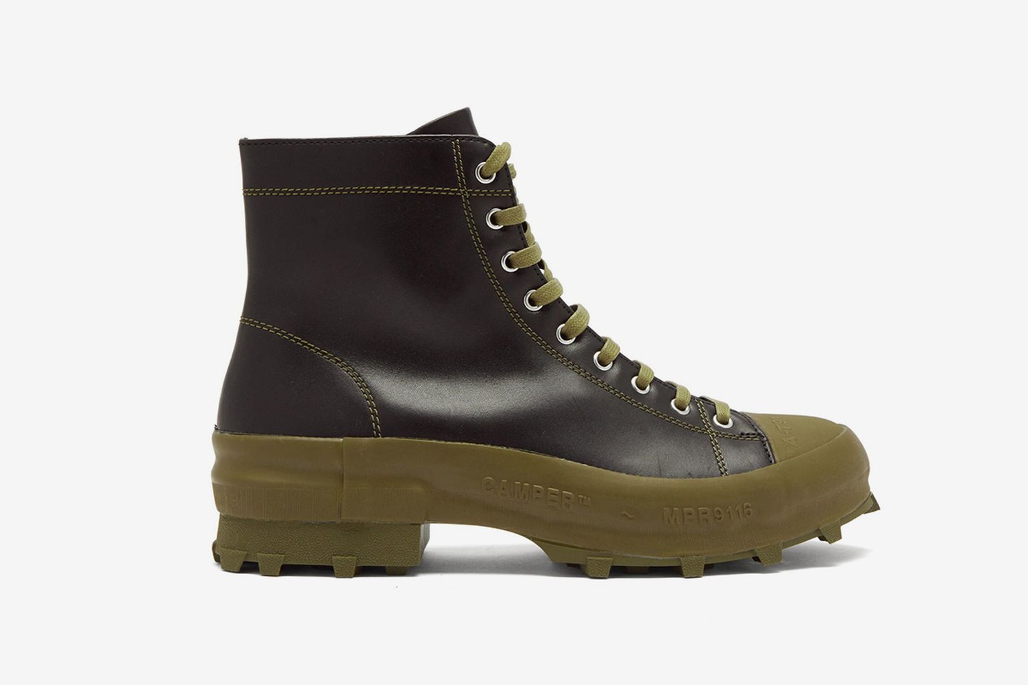 Traktori Studded Combat Boots