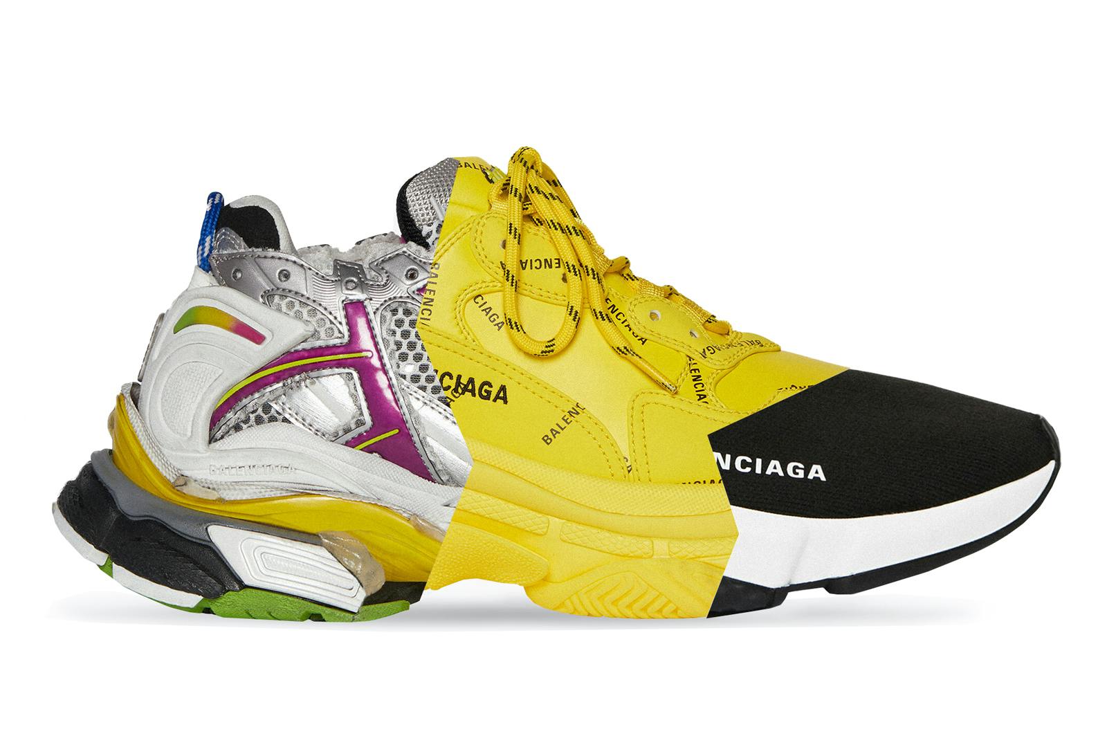 Nike Balenciaga Sneakers