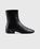 Raf Simons – Solaris High Leather Boot Black
