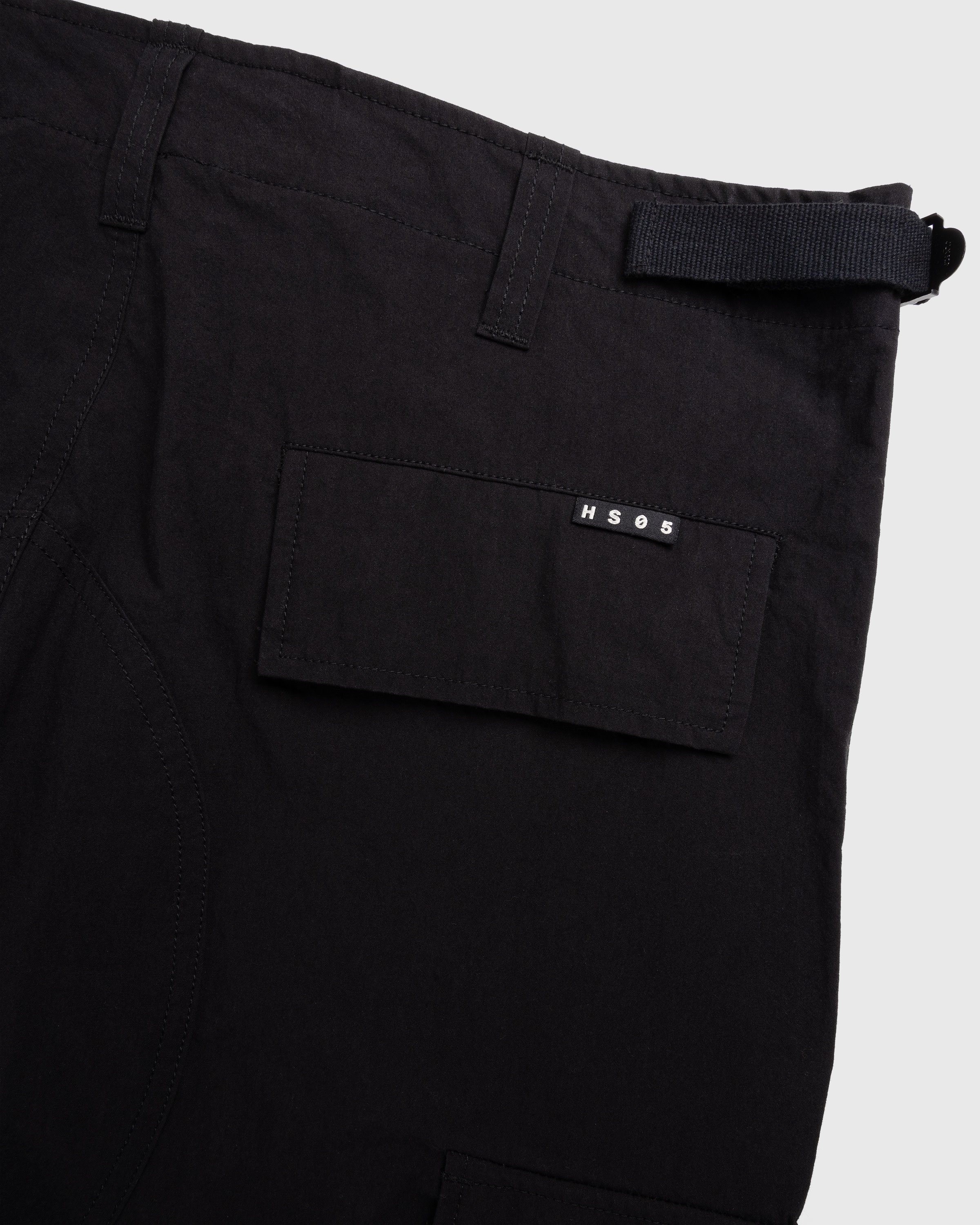 Highsnobiety HS05 – Re-Inforced Nylon Cargo Trouser Black - Pants - Black - Image 7