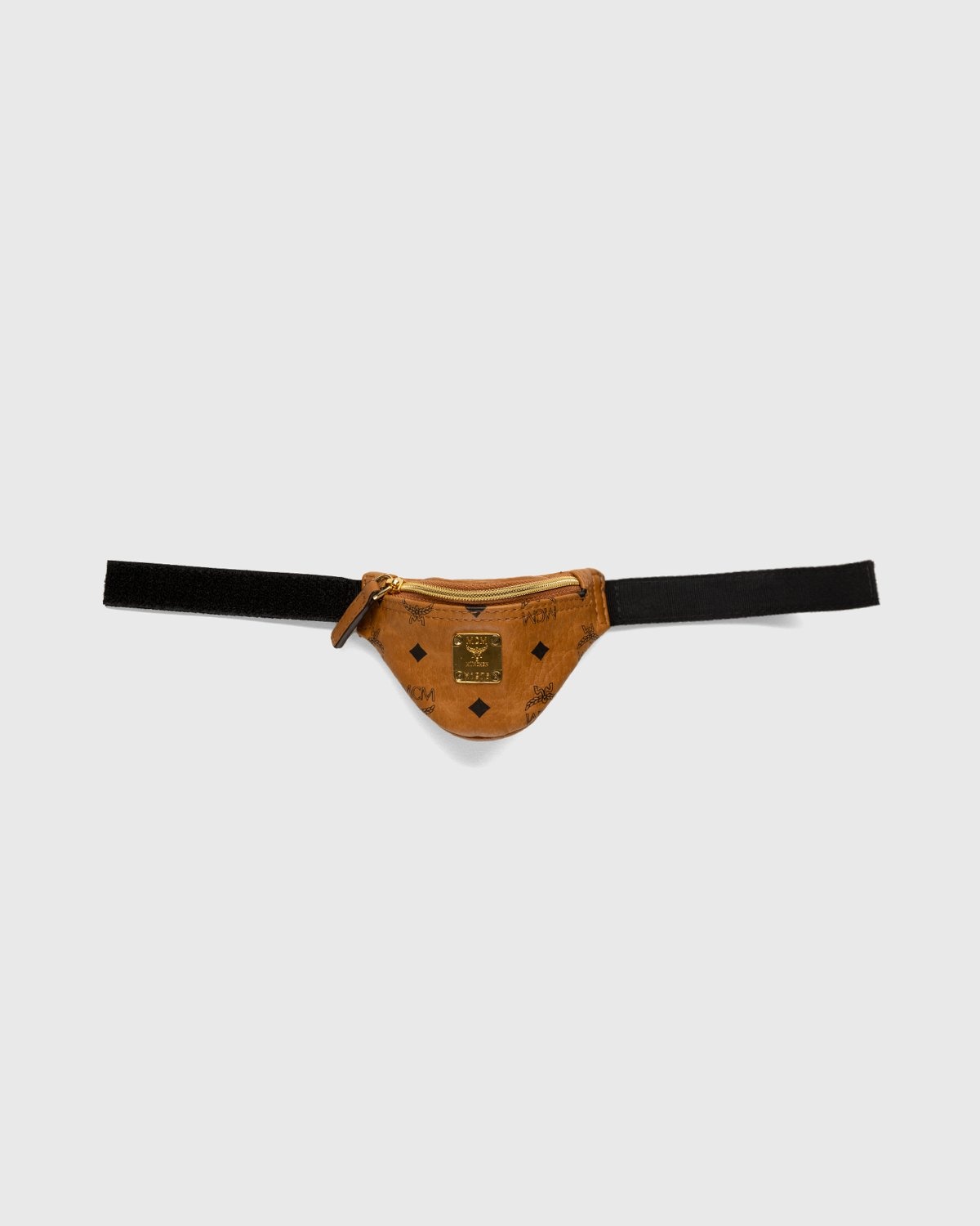 MCM x Crocs – Belt Bag Clog Black - Sandals - Black - Image 7