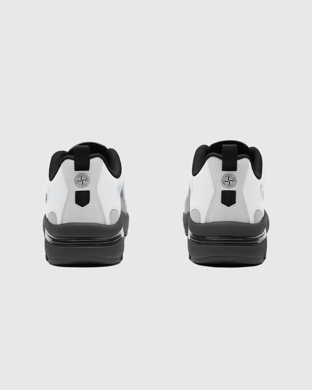 Stone Island – Grime Sky Blue 78FWS033 - Sneakers - Blue - Image 3