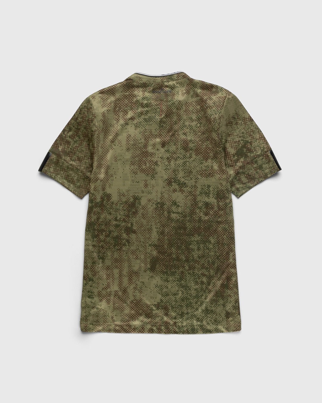 New Balance x Stone Island – Kit Set Green - T-Shirts - Green - Image 4