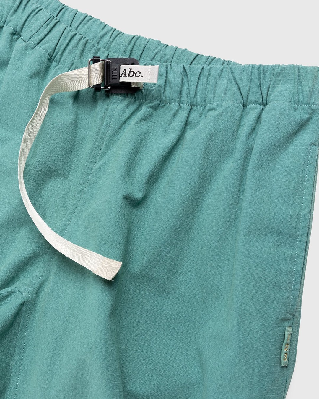 Abc. – Studio Work Pant Apatite - Pants - Green - Image 5