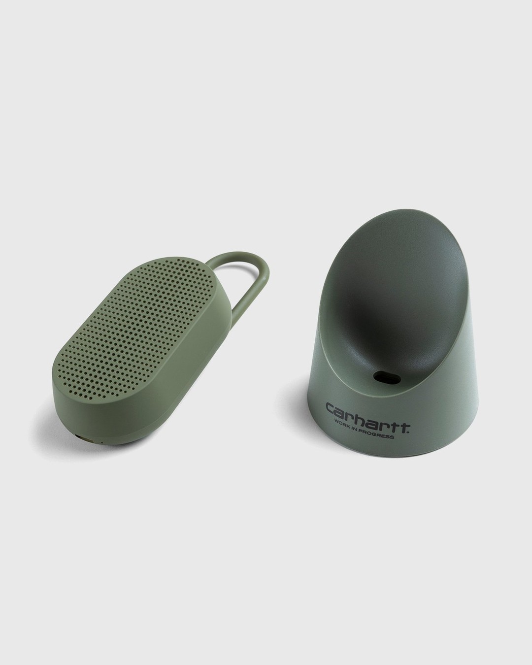 Carhartt WIP – Lexon Mino T Speaker Cypress - Lifestyle - Green - Image 3
