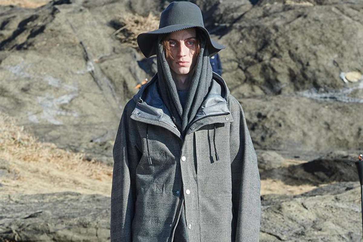 White Mountaineering Showcases FW22 Collection at PFW