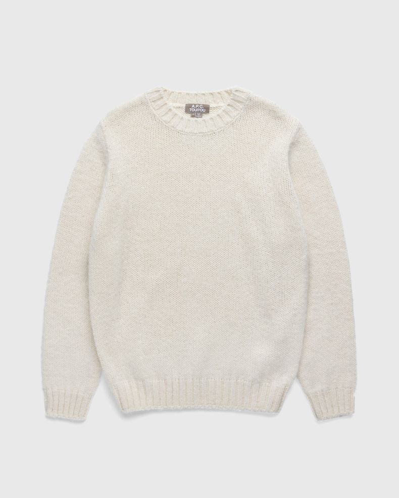 A.P.C. x Jean Touitou – Jim Sweater Off White