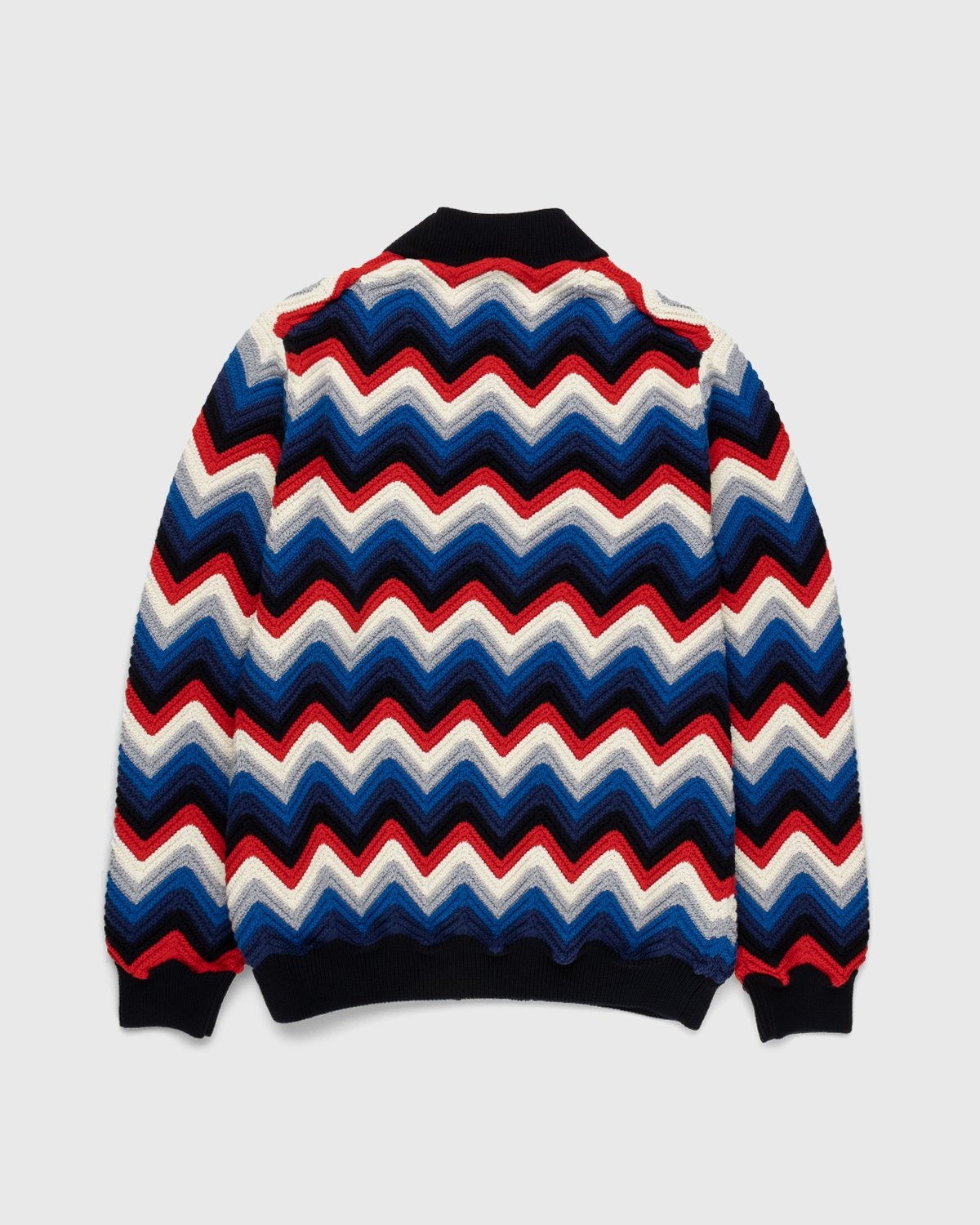 Missoni – Wavy Cotton Cardigan Multi - Knitwear - Multi - Image 2
