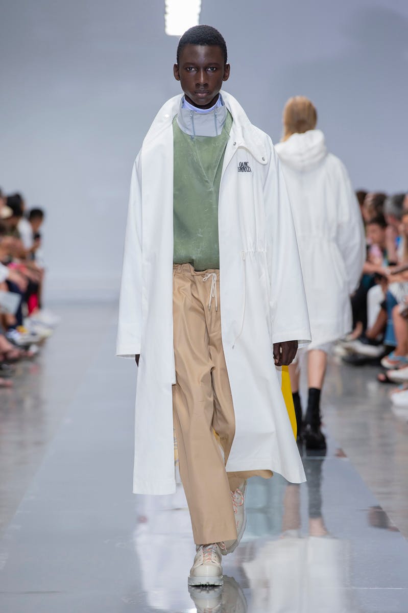 oamc ss19 PFW18 runway
