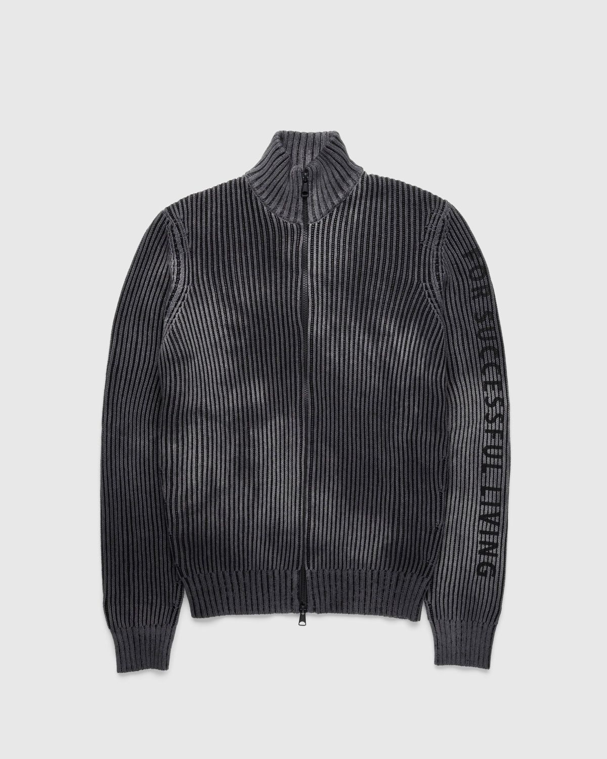 Diesel – K-Aloni Cardigan Black - Knitwear - Black - Image 1