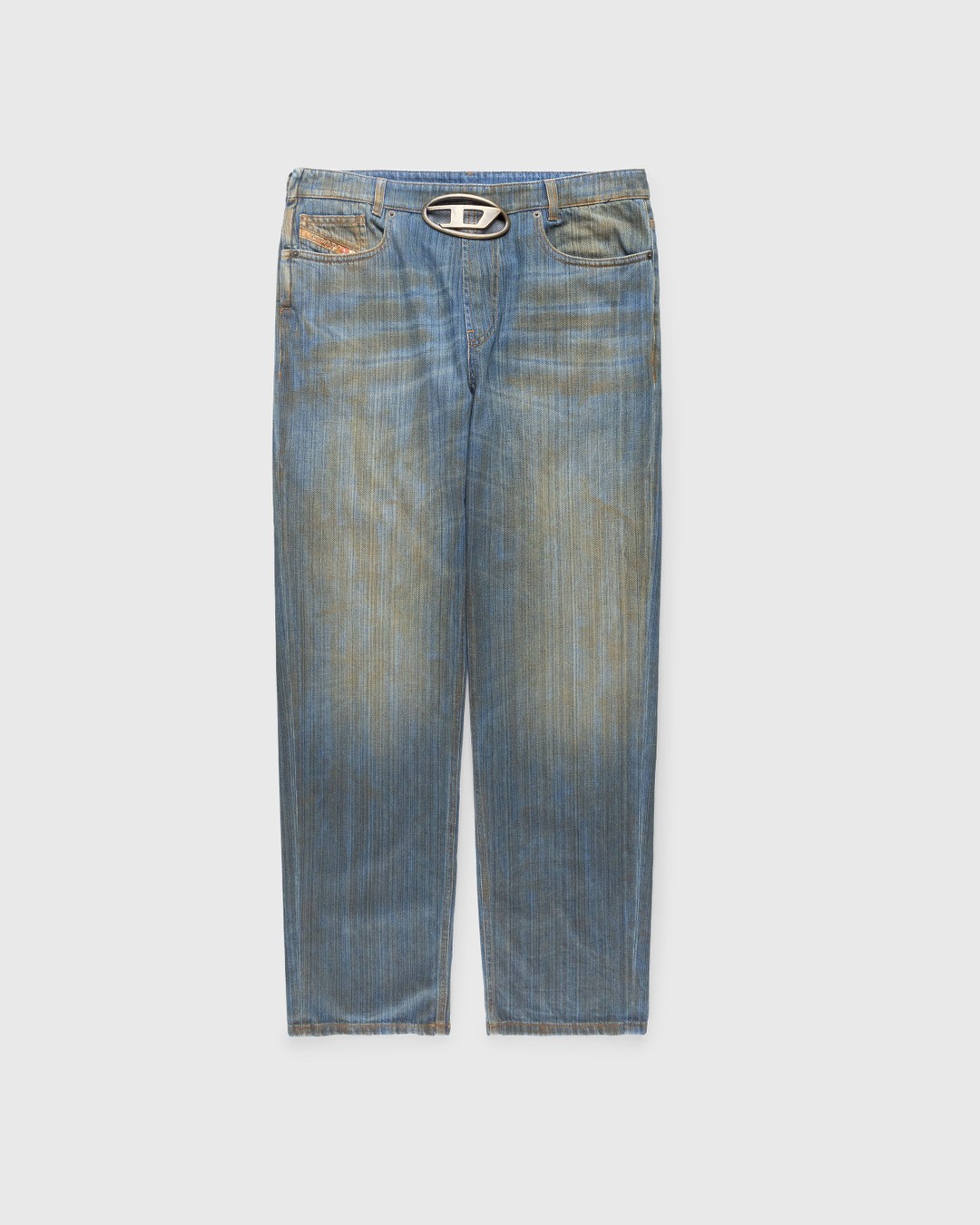 Diesel – 2010 D-Macs Jeans Blue - Pants - Blue - Image 1